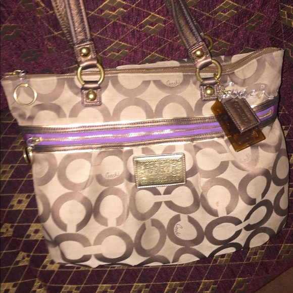 Coach purse - Picture 1 of 3